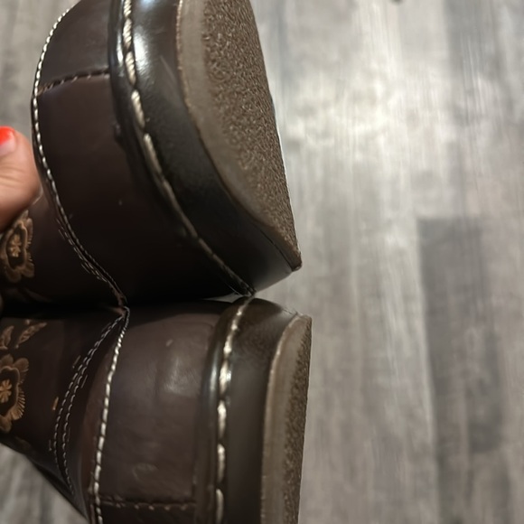 L’ARTISE Leather Clogs by Spring Step brown - Picture 3 of 6